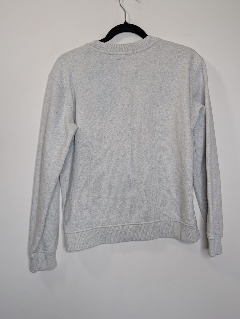 Roots Outdoors Mushroom Embroidered Crewneck Sweatshirt Gray XS Cozy Cottagecore - Picture 7 of 7